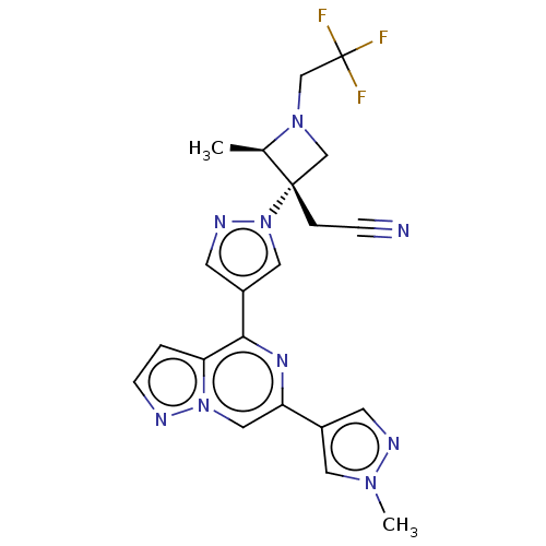 Chemical structure of BindingDB Monomer ID 305818