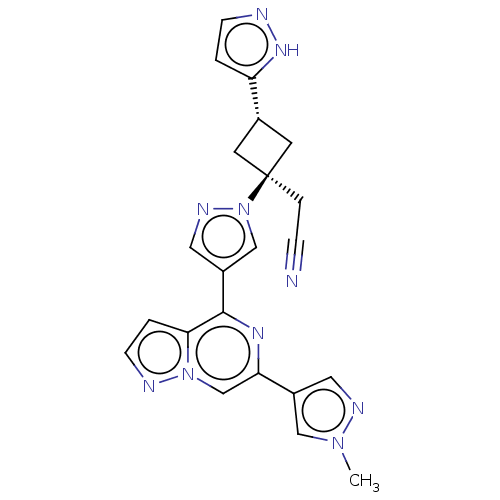 Chemical structure of BindingDB Monomer ID 305819