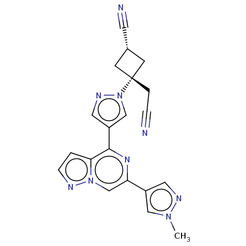 Chemical structure of BindingDB Monomer ID 305820