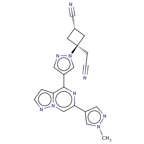 Chemical structure of BindingDB Monomer ID 305821