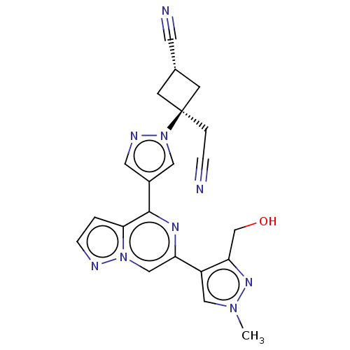 Chemical structure of BindingDB Monomer ID 305823