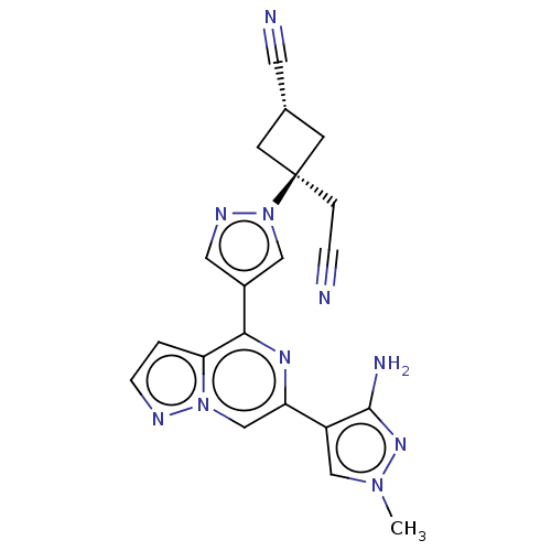 Chemical structure of BindingDB Monomer ID 305824