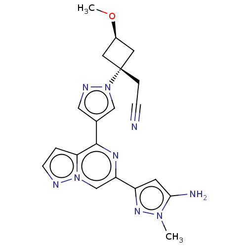 Chemical structure of BindingDB Monomer ID 305825