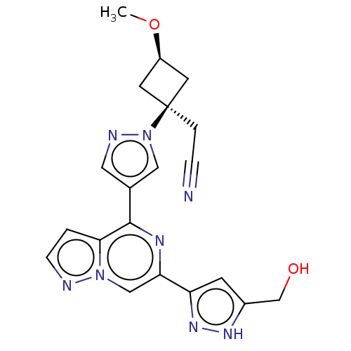 Chemical structure of BindingDB Monomer ID 305828