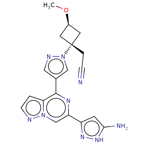 Chemical structure of BindingDB Monomer ID 305831