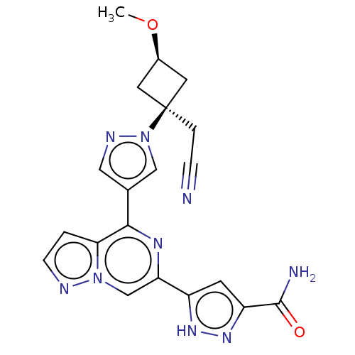 Chemical structure of BindingDB Monomer ID 305833