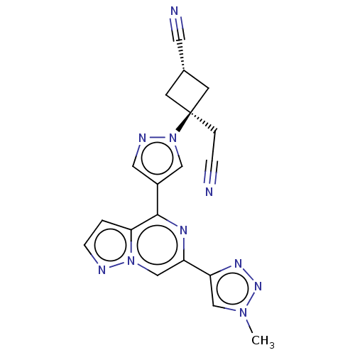 Chemical structure of BindingDB Monomer ID 305834