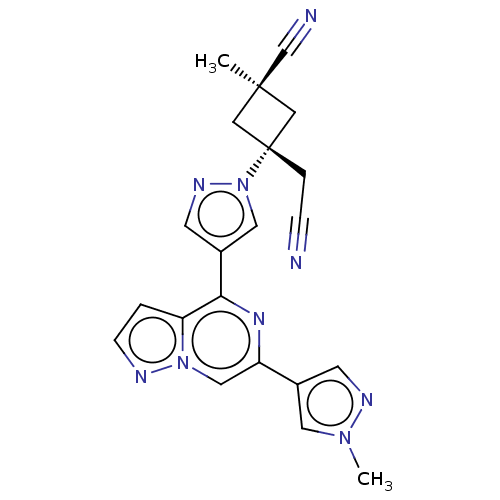 Chemical structure of BindingDB Monomer ID 305836