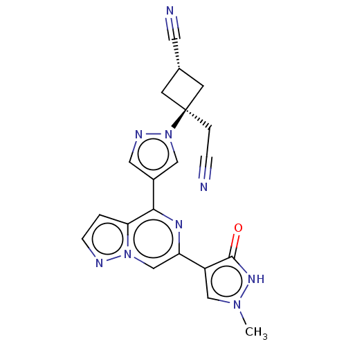 Chemical structure of BindingDB Monomer ID 305838
