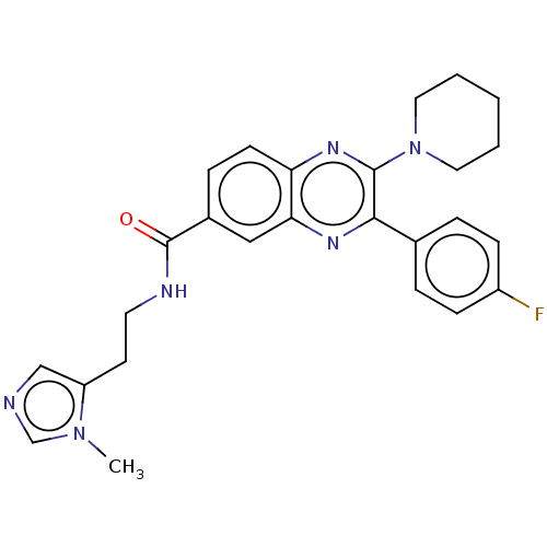 Chemical structure of BindingDB Monomer ID 305842