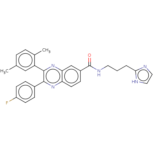 Chemical structure of BindingDB Monomer ID 306288