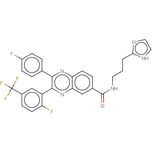 Chemical structure of BindingDB Monomer ID 306289