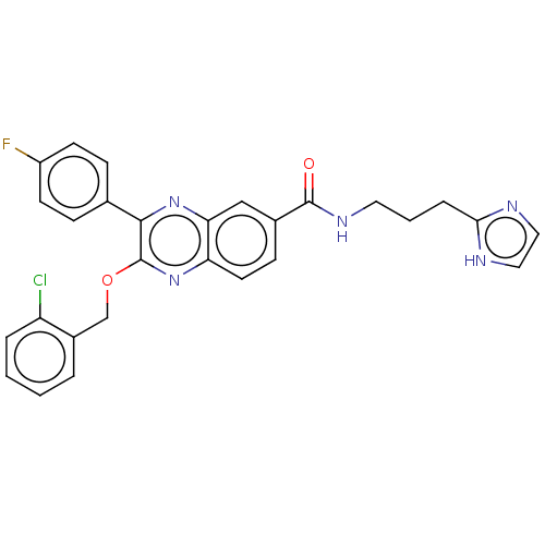 Chemical structure of BindingDB Monomer ID 306292