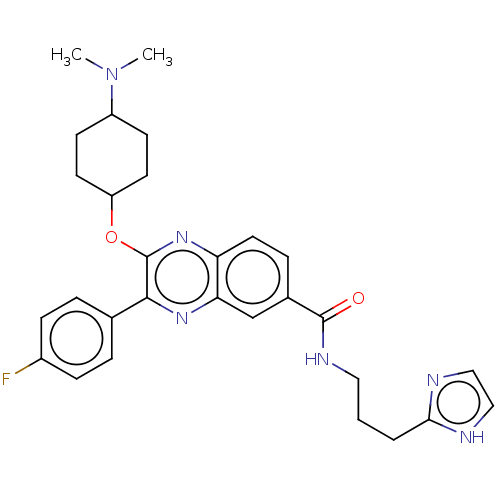 Chemical structure of BindingDB Monomer ID 306294