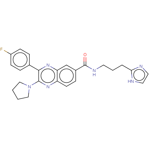 Chemical structure of BindingDB Monomer ID 306303