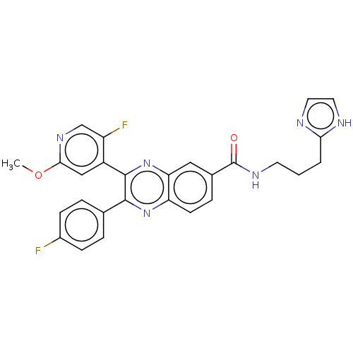 Chemical structure of BindingDB Monomer ID 306304