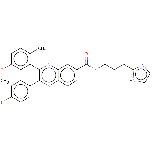 Chemical structure of BindingDB Monomer ID 306305