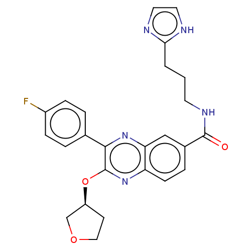 Chemical structure of BindingDB Monomer ID 306306
