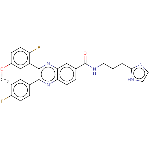 Chemical structure of BindingDB Monomer ID 306319