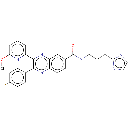 Chemical structure of BindingDB Monomer ID 306333