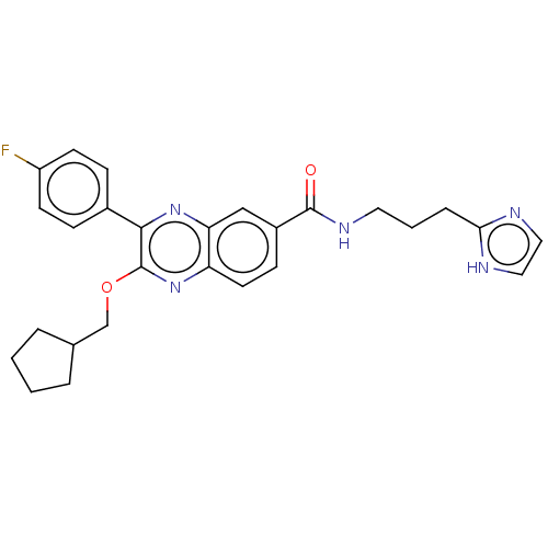 Chemical structure of BindingDB Monomer ID 306338