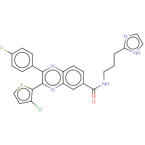 Chemical structure of BindingDB Monomer ID 306342
