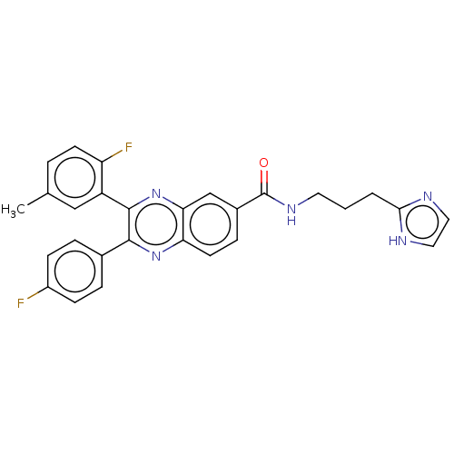 Chemical structure of BindingDB Monomer ID 306345