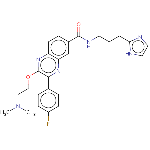 Chemical structure of BindingDB Monomer ID 306347