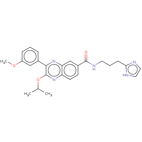 Chemical structure of BindingDB Monomer ID 306349