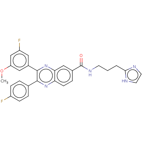 Chemical structure of BindingDB Monomer ID 306350