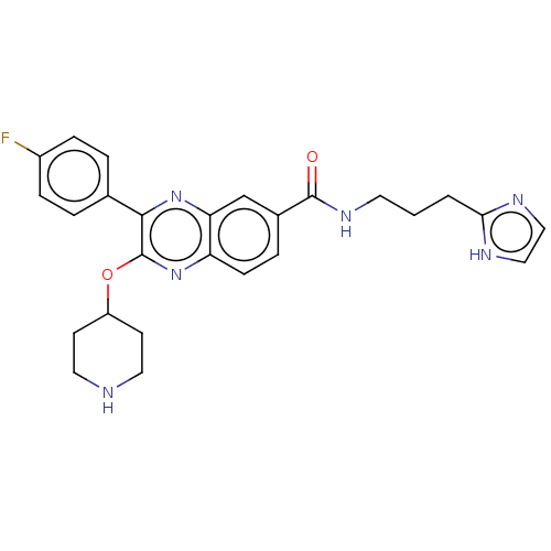 Chemical structure of BindingDB Monomer ID 306352