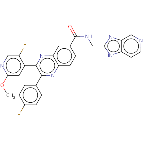 Chemical structure of BindingDB Monomer ID 306354