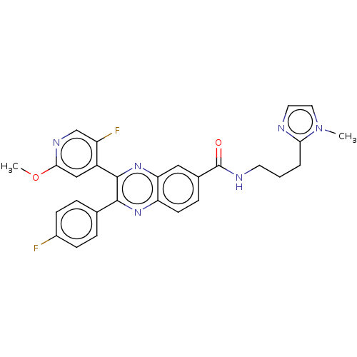 Chemical structure of BindingDB Monomer ID 306357