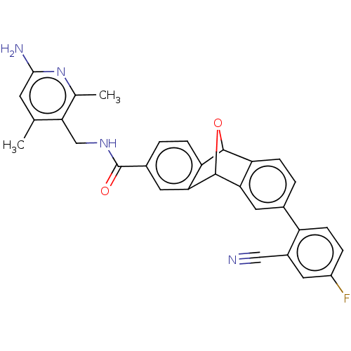 Chemical structure of BindingDB Monomer ID 306426