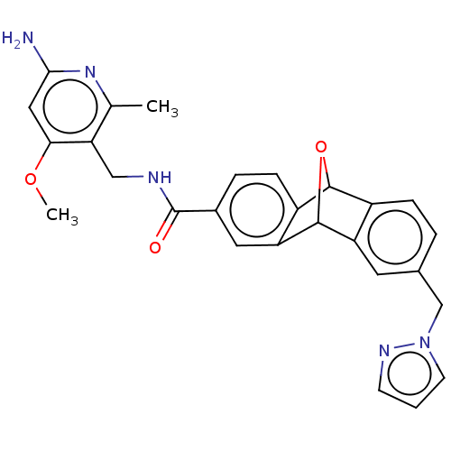 Chemical structure of BindingDB Monomer ID 306475