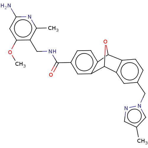 Chemical structure of BindingDB Monomer ID 306490