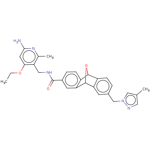 Chemical structure of BindingDB Monomer ID 306492