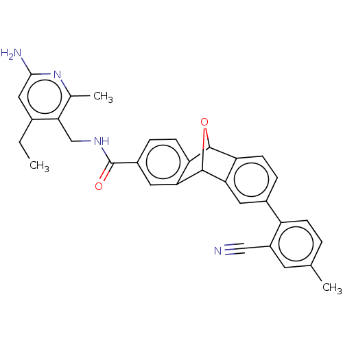 Chemical structure of BindingDB Monomer ID 306494