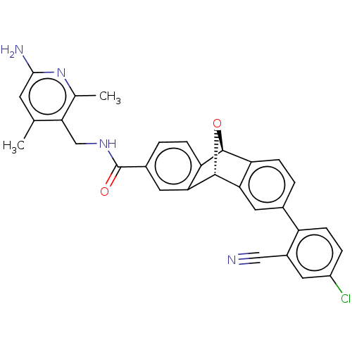 Chemical structure of BindingDB Monomer ID 306497