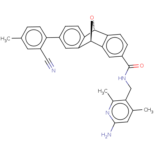 Chemical structure of BindingDB Monomer ID 306498