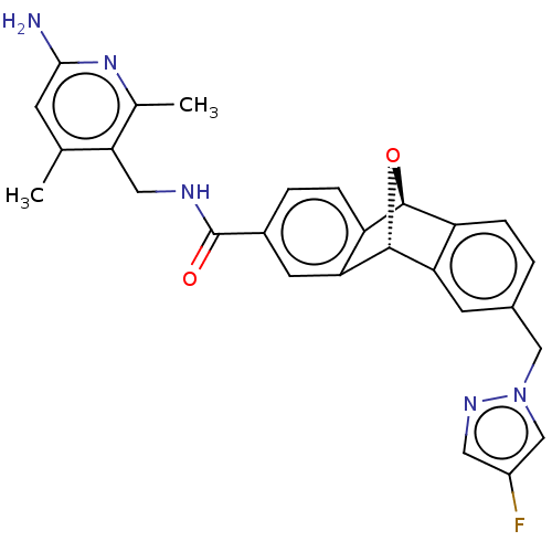 Chemical structure of BindingDB Monomer ID 306535