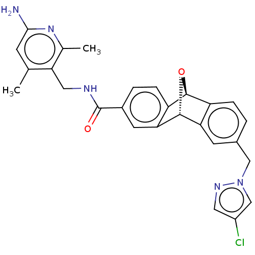 Chemical structure of BindingDB Monomer ID 306536