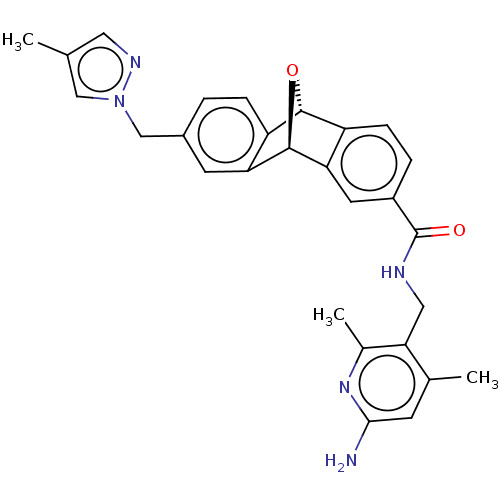 Chemical structure of BindingDB Monomer ID 306538