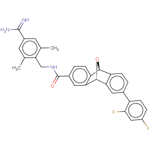 Chemical structure of BindingDB Monomer ID 306556