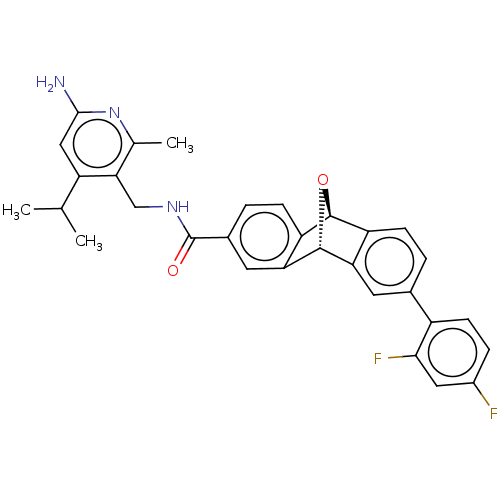 Chemical structure of BindingDB Monomer ID 306565