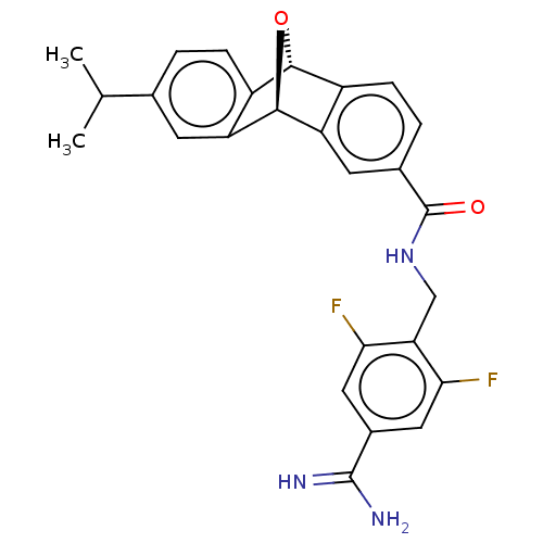 Chemical structure of BindingDB Monomer ID 306654