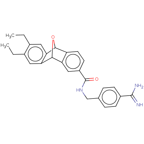 Chemical structure of BindingDB Monomer ID 306671
