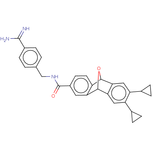Chemical structure of BindingDB Monomer ID 306672