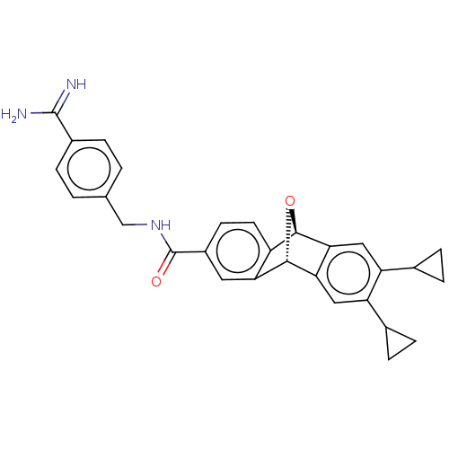 Chemical structure of BindingDB Monomer ID 306708
