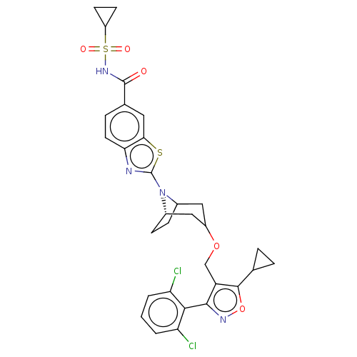 Chemical structure of BindingDB Monomer ID 306711